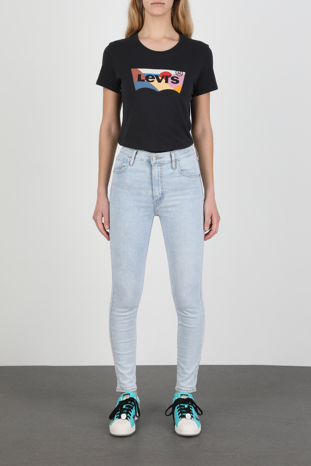 Adidas X Arizona Iced Tea - Superstar in Blue